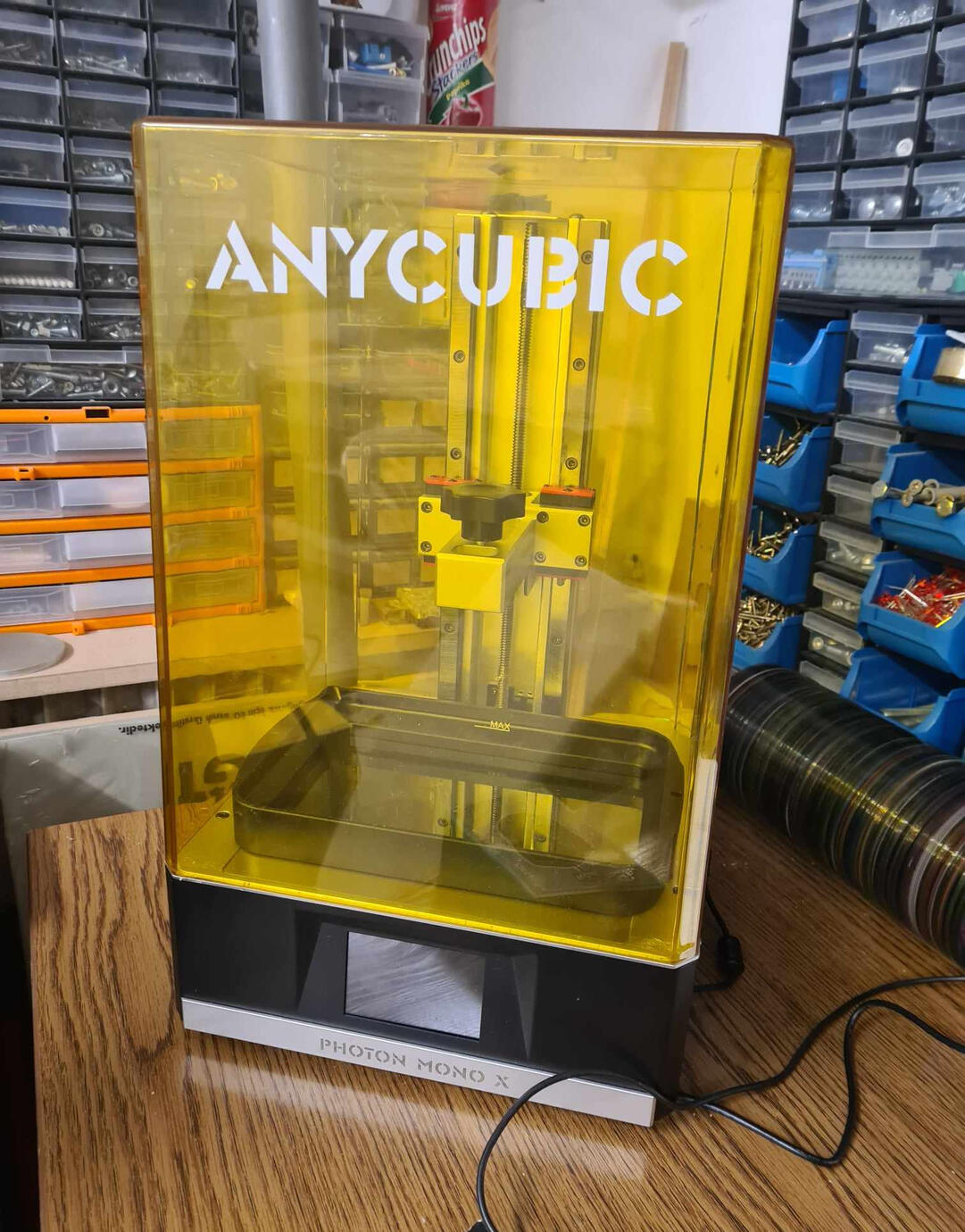 Resin printer